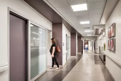 Hallway on THH Women's floor