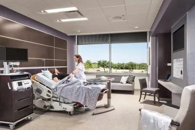 Room on the THH Women's floor