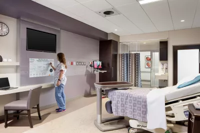 Room on the THH Women's floor