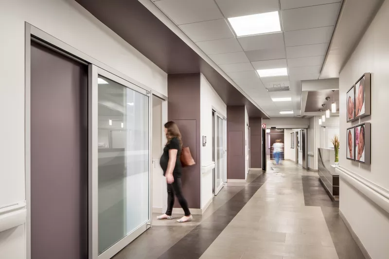 Hallway on THH Women's floor