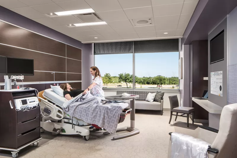 Room on the THH Women's floor