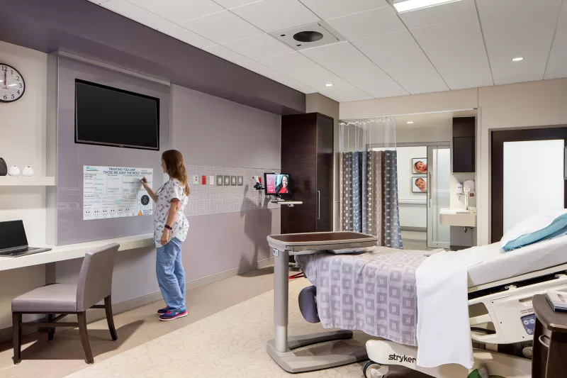 Room on the THH Women's floor