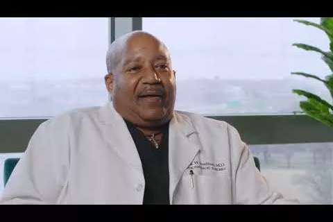 Dr. Darien Bradford, Cardiothoracic Surgeon at Texas Health Huguley Hospital